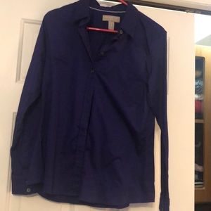 Banana Republic button down blouse 10 petite